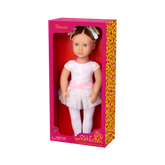 Our Generation Doll With Rainbow Ballet Outfit Kassia BD31723Z - Colorland Toys